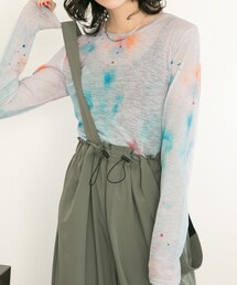 KBF | グラフィックプリントカットソー(トップス)