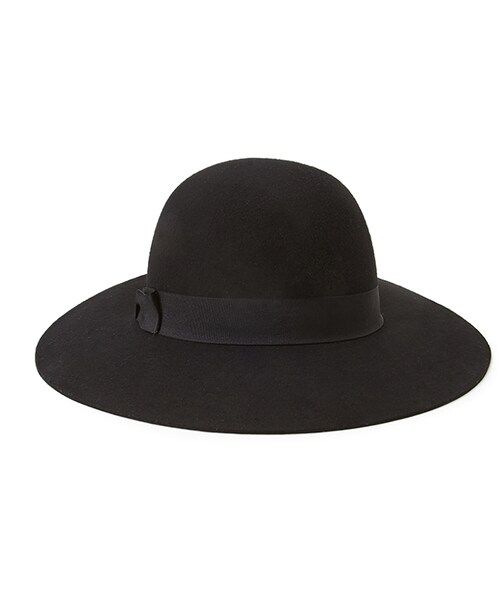 FOREVER 21（フォーエバー トゥエンティーワン）の「FOREVER 21 Floppy Bow-Band Hat（帽子・レディース・Black・MED/LG/SM/MED）」の3枚目の写真
