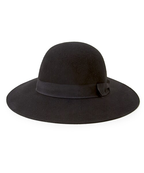 FOREVER 21（フォーエバー トゥエンティーワン）の「FOREVER 21 Floppy Bow-Band Hat（帽子・レディース・Black・MED/LG/SM/MED）」の5枚目の写真