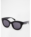 Asos | ASOS Chunky Cat Eye Sunglasses(Sunglasses)