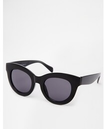 asos | ASOS Chunky Cat Eye Sunglasses(サングラス)