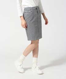 LOWRYS FARM | ストライプ＊ギンガムタイトスカート(スカート)