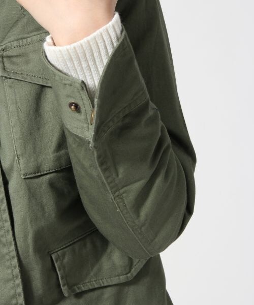 LOWRYS FARM（ローリーズファーム）の「Ｍ－６５（ジャケット/アウター・レディース・カーキ/ネイビー・Ｍ/Ｌ）」の11枚目の写真