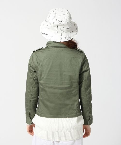 LOWRYS FARM（ローリーズファーム）の「Ｍ－６５（ジャケット/アウター・レディース・カーキ/ネイビー・Ｍ/Ｌ）」の5枚目の写真