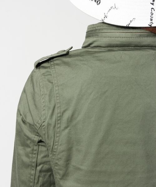 LOWRYS FARM（ローリーズファーム）の「Ｍ－６５（ジャケット/アウター・レディース・カーキ/ネイビー・Ｍ/Ｌ）」の15枚目の写真