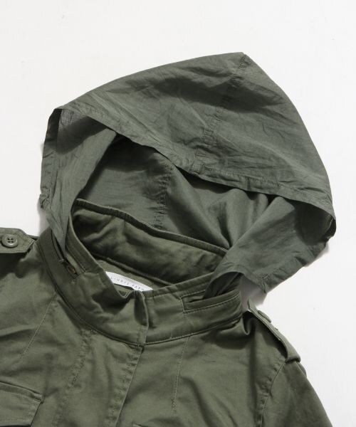 LOWRYS FARM（ローリーズファーム）の「Ｍ－６５（ジャケット/アウター・レディース・カーキ/ネイビー・Ｍ/Ｌ）」の16枚目の写真