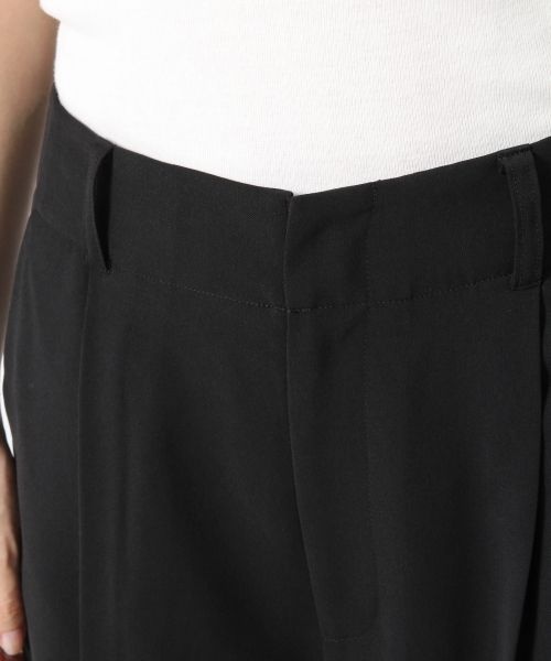 A part by(アパートバイ)の「JZワイドガウチョパンツ(パンツ・レディース・ホワイト/ブラック/ブルー・M/L)」の6枚目の写真