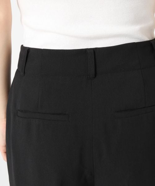 A part by(アパートバイ)の「JZワイドガウチョパンツ(パンツ・レディース・ホワイト/ブラック/ブルー・M/L)」の9枚目の写真