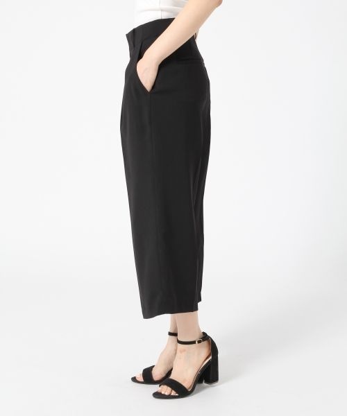 A part by(アパートバイ)の「JZワイドガウチョパンツ(パンツ・レディース・ホワイト/ブラック/ブルー・M/L)」の4枚目の写真