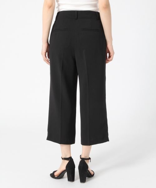 A part by(アパートバイ)の「JZワイドガウチョパンツ(パンツ・レディース・ホワイト/ブラック/ブルー・M/L)」の5枚目の写真