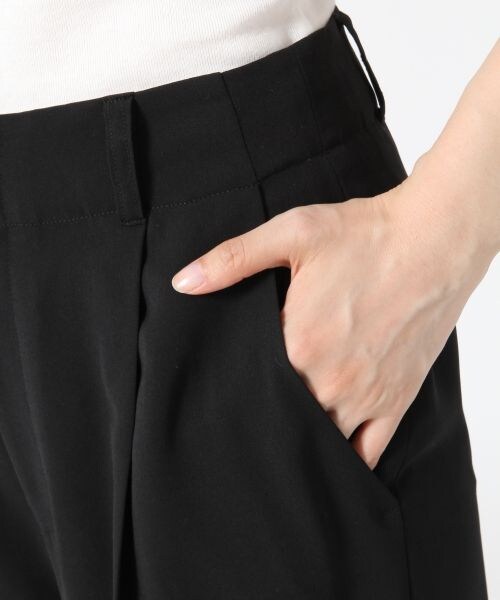 A part by(アパートバイ)の「JZワイドガウチョパンツ(パンツ・レディース・ホワイト/ブラック/ブルー・M/L)」の7枚目の写真