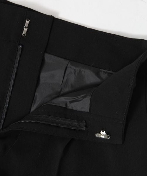 A part by(アパートバイ)の「JZワイドガウチョパンツ(パンツ・レディース・ホワイト/ブラック/ブルー・M/L)」の10枚目の写真