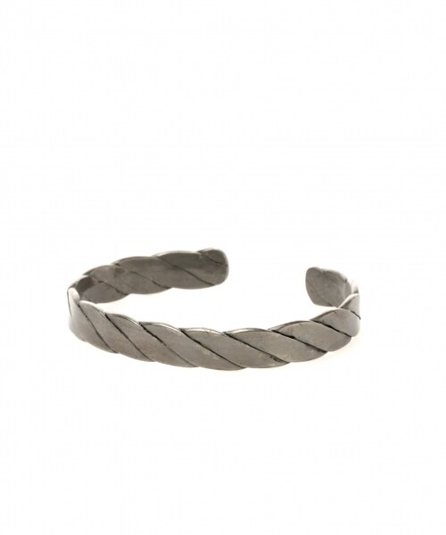 RAGEBLUE(レイジブルー)の「バングル(アクセサリー・メンズ・ブラック系/ブラック系07/ブラック系08/ブラック系09/シルバー系12/シルバー系13/シルバー系14・ONE SIZE)」の7枚目の写真