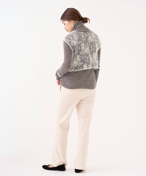 marge tokyo☆LACE SHORT GILLET☆イエナ、プラージュ marge tokyo☆LACE SHORT GILLET☆イエナ、プラージュ トップス
