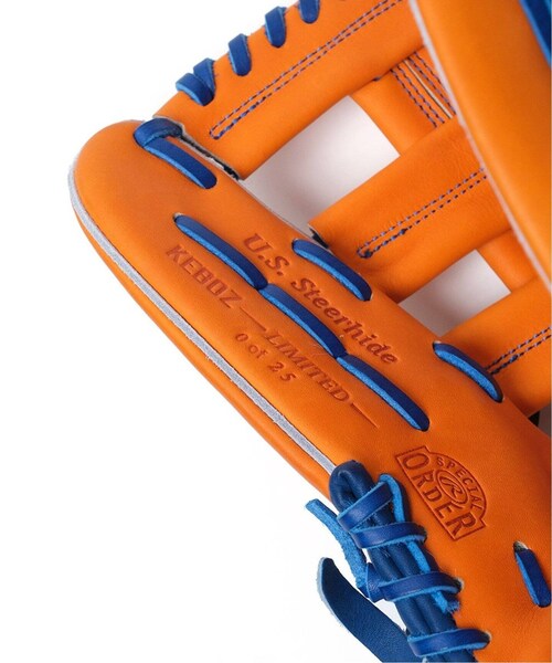 KEBOZ グローブ KEBOZ × JOURNAL STANDARD ［RAWLINGS CUSTOMIZED BY KEBOZ