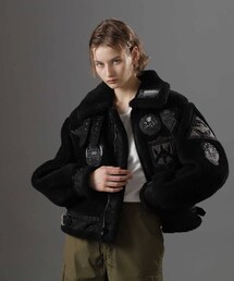 AVIREX（アヴィレックス）の「【先行予約 10月上旬-10月中旬入荷予定】RETORO BOA B-3 TOPGUN/レトロ ボア B-3 トップガン（ジャケット/アウター）」