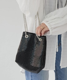 CIAOPANIC TYPY | メタルメッシュ巾着BAG(ショルダーバッグ)
