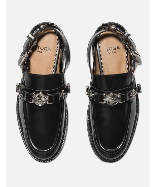 TOGA PULLA（トーガ プルラ）の「Metal Mule Loafer（）」 - WEAR