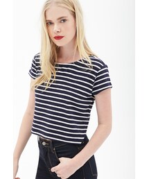 FOREVER 21 | FOREVER 21 Bengal Stripe Tee(Tシャツ/カットソー)