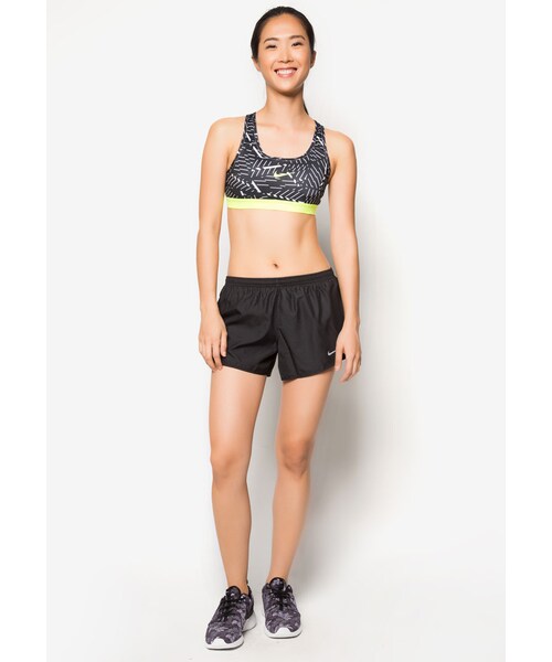 NIKE(ナイキ)の「AS Modern Embossed Tempo Shorts(パンツ・レディース・Black・S/M/L/XL)」の4枚目の写真