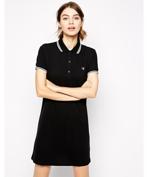 Fred Perry フレッドペリー の Fred Perry Polo Shirt Dress ワンピース Wear