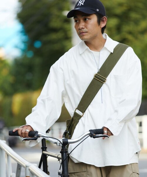 HINSON（ヒンソン）の「【送料無料】ハーフジップ L/S シャツ【予約