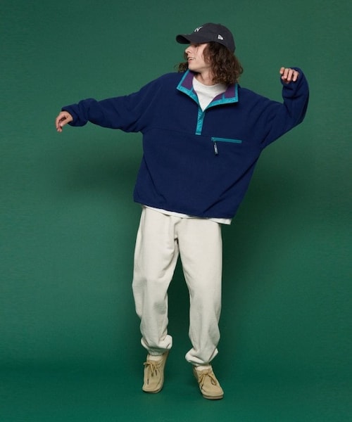 L.L.Bean（エルエルビーン）の「【送料無料】Solon Fleece Pullover【予約商品】（その他・メンズ・チャコールグレー/イエロー/ブルー/ネイビー・M）」の3枚目の写真