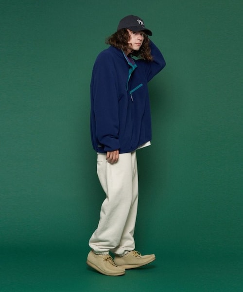 L.L.Bean（エルエルビーン）の「【送料無料】Solon Fleece Pullover【予約商品】（その他・メンズ・チャコールグレー/イエロー/ブルー/ネイビー・M）」の6枚目の写真