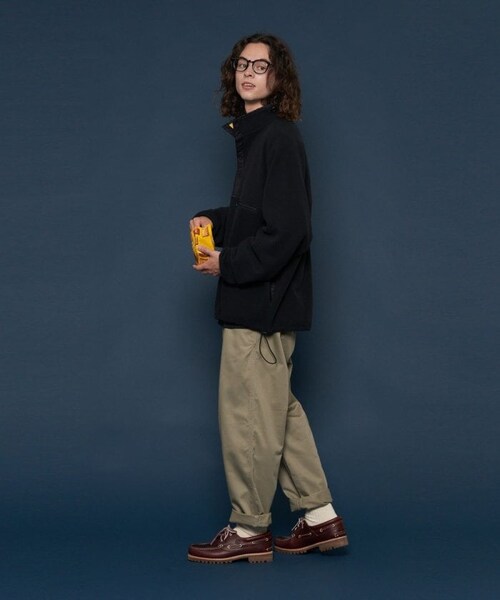 L.L.Bean（エルエルビーン）の「【送料無料】Solon Fleece Pullover【予約商品】（その他・メンズ・チャコールグレー/イエロー/ブルー/ネイビー・M）」の16枚目の写真