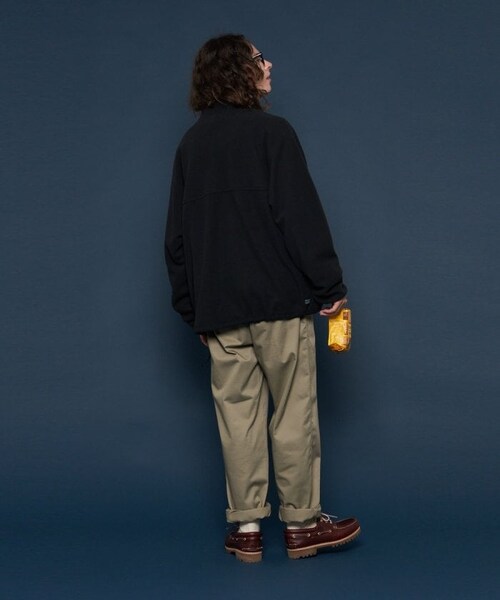 L.L.Bean（エルエルビーン）の「【送料無料】Solon Fleece Pullover【予約商品】（その他・メンズ・チャコールグレー/イエロー/ブルー/ネイビー・M）」の18枚目の写真