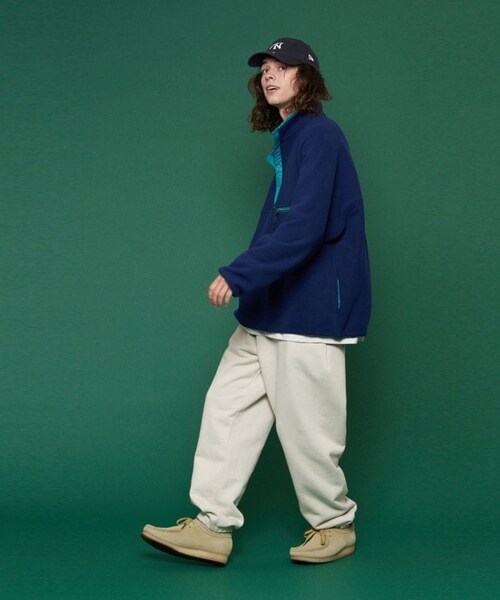 L.L.Bean（エルエルビーン）の「【送料無料】Solon Fleece Pullover【予約商品】（その他・メンズ・チャコールグレー/イエロー/ブルー/ネイビー・M）」の2枚目の写真