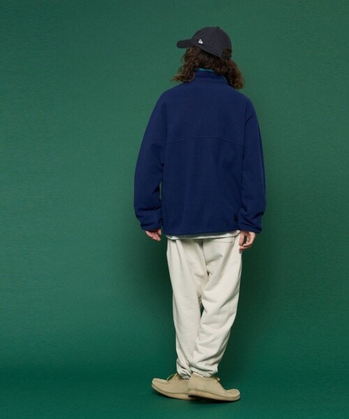 L.L.Bean（エルエルビーン）の「【送料無料】Solon Fleece Pullover【予約商品】（その他・メンズ・チャコールグレー/イエロー/ブルー/ネイビー・M）」の5枚目の写真