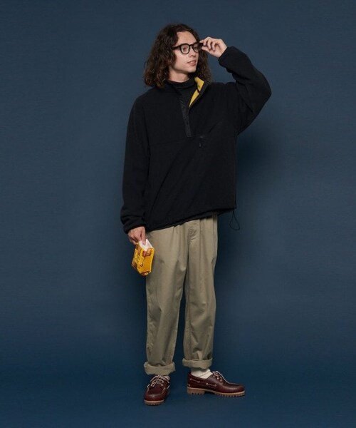 L.L.Bean（エルエルビーン）の「【送料無料】Solon Fleece Pullover【予約商品】（その他・メンズ・チャコールグレー/イエロー/ブルー/ネイビー・M）」の19枚目の写真