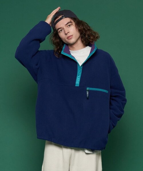 L.L.Bean（エルエルビーン）の「【送料無料】Solon Fleece Pullover【予約商品】（その他・メンズ・チャコールグレー/イエロー/ブルー/ネイビー・M）」の13枚目の写真