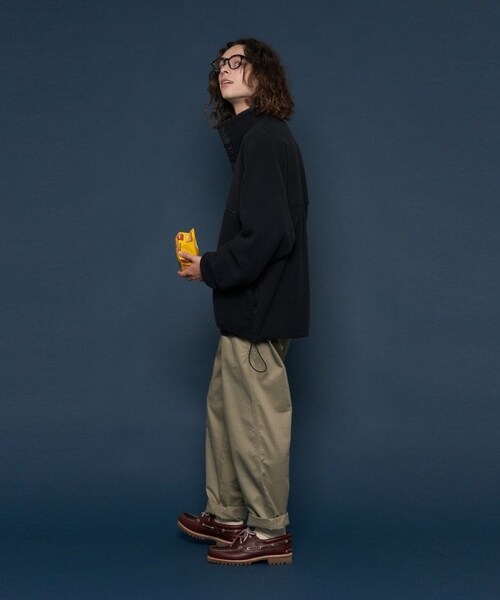 L.L.Bean（エルエルビーン）の「【送料無料】Solon Fleece Pullover【予約商品】（その他・メンズ・チャコールグレー/イエロー/ブルー/ネイビー・M）」の17枚目の写真