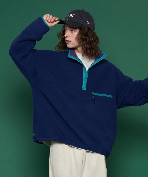 L.L.Bean（エルエルビーン）の「【送料無料】Solon Fleece Pullover【予約商品】（その他・メンズ・チャコールグレー/イエロー/ブルー/ネイビー・M）」の10枚目の写真