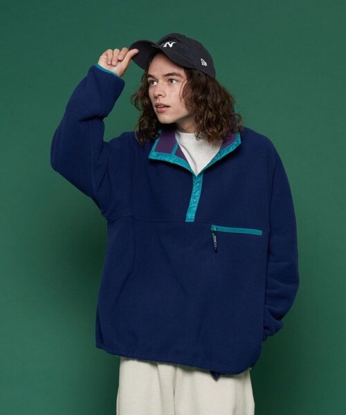 L.L.Bean（エルエルビーン）の「【送料無料】Solon Fleece Pullover【予約商品】（その他・メンズ・チャコールグレー/イエロー/ブルー/ネイビー・M）」の9枚目の写真