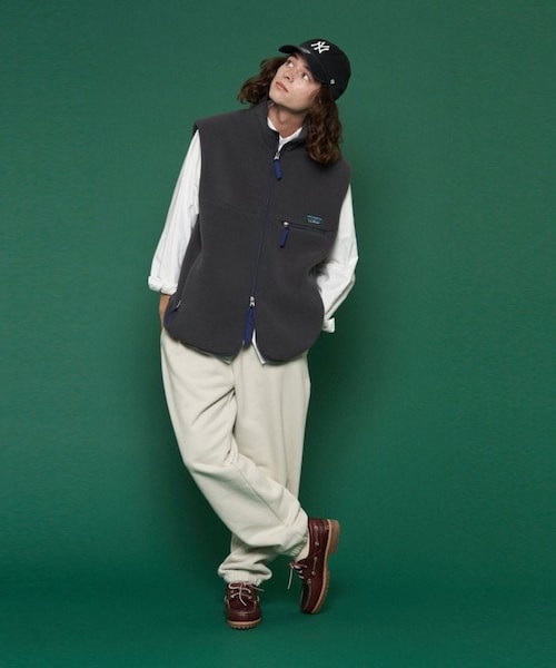 L.L.Bean（エルエルビーン）の「【送料無料】Topsham Boa Fleece Vest【予約商品】（その他・メンズ・チャコールグレー/ベージュ/ブルー/ネイビー・M）」の18枚目の写真