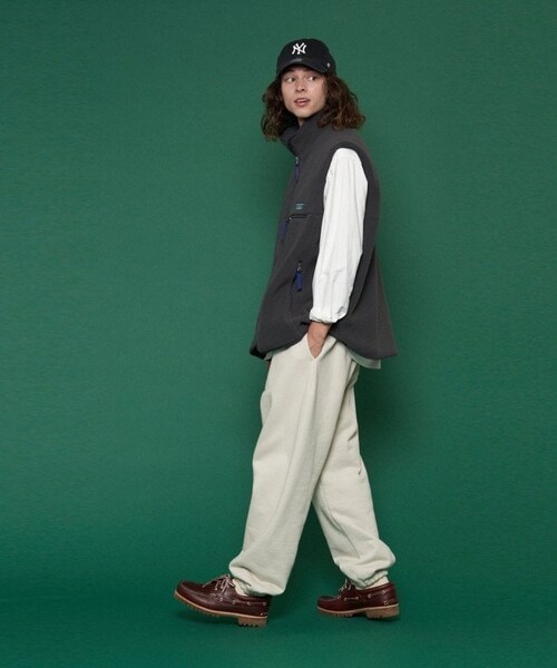 L.L.Bean（エルエルビーン）の「【送料無料】Topsham Boa Fleece Vest【予約商品】（その他・メンズ・チャコールグレー/ベージュ/ブルー/ネイビー・M）」の13枚目の写真