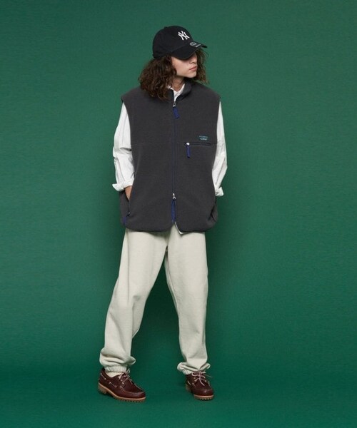 L.L.Bean（エルエルビーン）の「【送料無料】Topsham Boa Fleece Vest【予約商品】（その他・メンズ・チャコールグレー/ベージュ/ブルー/ネイビー・M）」の16枚目の写真