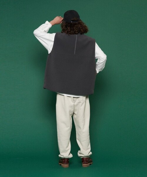 L.L.Bean（エルエルビーン）の「【送料無料】Topsham Boa Fleece Vest【予約商品】（その他・メンズ・チャコールグレー/ベージュ/ブルー/ネイビー・M）」の14枚目の写真