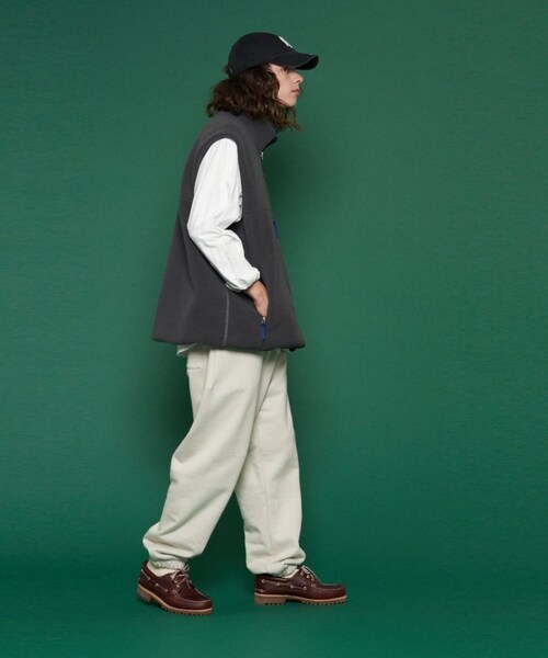 L.L.Bean（エルエルビーン）の「【送料無料】Topsham Boa Fleece Vest【予約商品】（その他・メンズ・チャコールグレー/ベージュ/ブルー/ネイビー・M）」の15枚目の写真