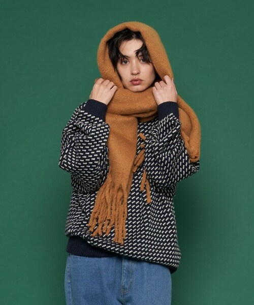 L.L.Bean（エルエルビーン）の「【送料無料】WayneWashableSweaterBirds-Eye【予約商品】（その他・メンズ・オフホワイト/ネイビー・M）」の18枚目の写真