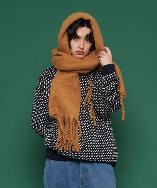 L.L.Bean（エルエルビーン）の「【送料無料】WayneWashableSweaterBirds-Eye【予約商品】（その他・メンズ・オフホワイト/ネイビー・M）」の20枚目の写真