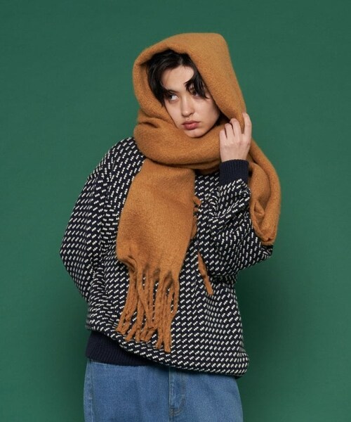 L.L.Bean（エルエルビーン）の「【送料無料】WayneWashableSweaterBirds-Eye【予約商品】（その他・メンズ・オフホワイト/ネイビー・M）」の19枚目の写真