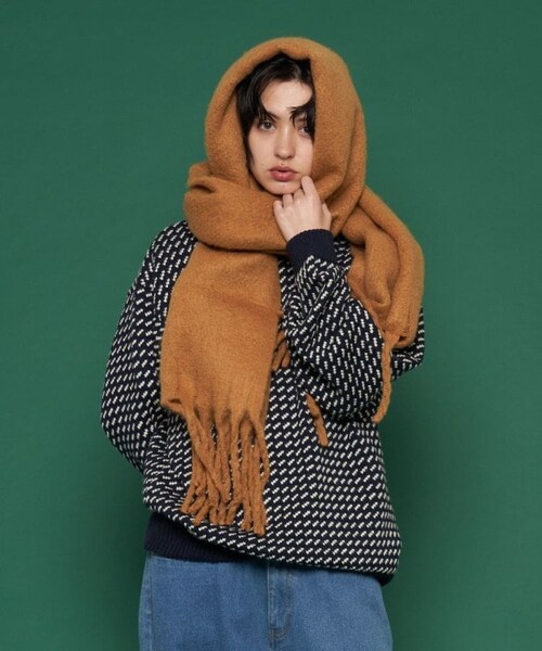 L.L.Bean（エルエルビーン）の「【送料無料】WayneWashableSweaterBirds-Eye【予約商品】（その他・メンズ・オフホワイト/ネイビー・M）」の21枚目の写真