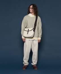 L.L.Bean | 【送料無料】WayneWashableSweaterBirds-Eye【予約商品】