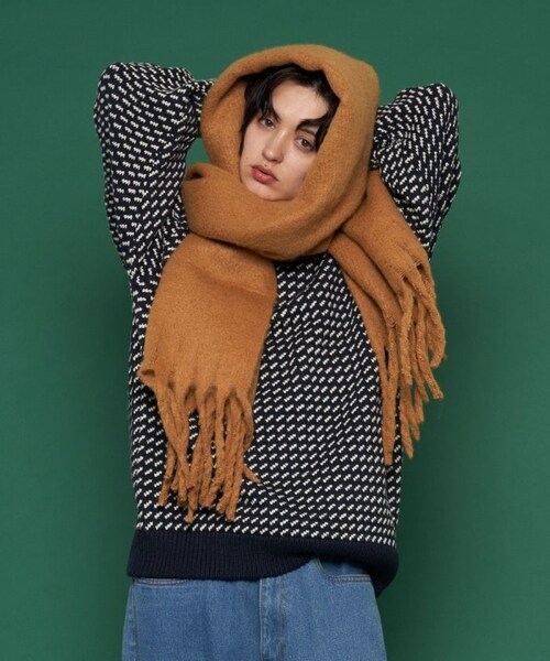 L.L.Bean（エルエルビーン）の「【送料無料】WayneWashableSweaterBirds-Eye【予約商品】（その他・メンズ・オフホワイト/ネイビー・M）」の22枚目の写真