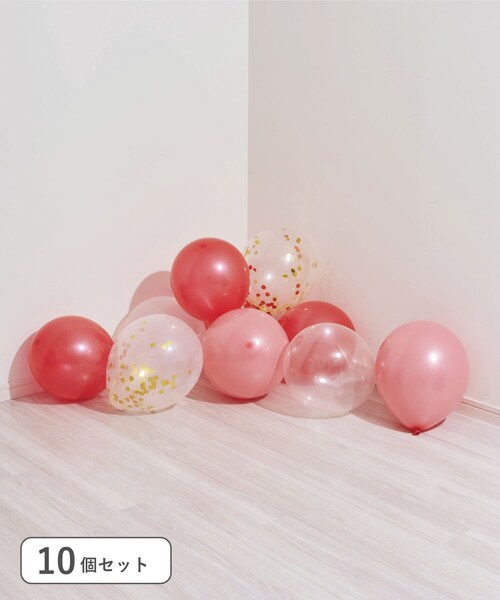 3coins（3coins）の「【推し活】推し色バルーン10個セット（）」 - WEAR