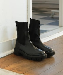 Kastane | 【2023AWアイテム/WEB限定】ソックスブーツ(ブーツ)